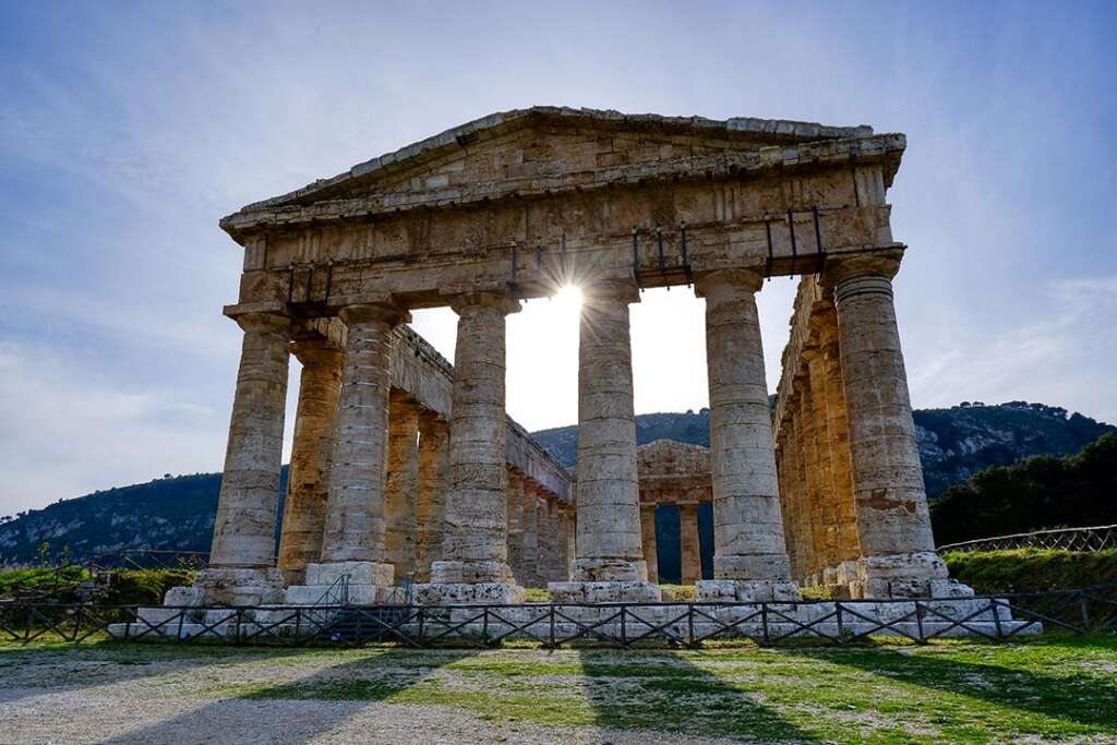 Dieser archäologische Park verfügt über einen Tempel im dorischen Stil und ein Theater aus hellenistischer Zeit.